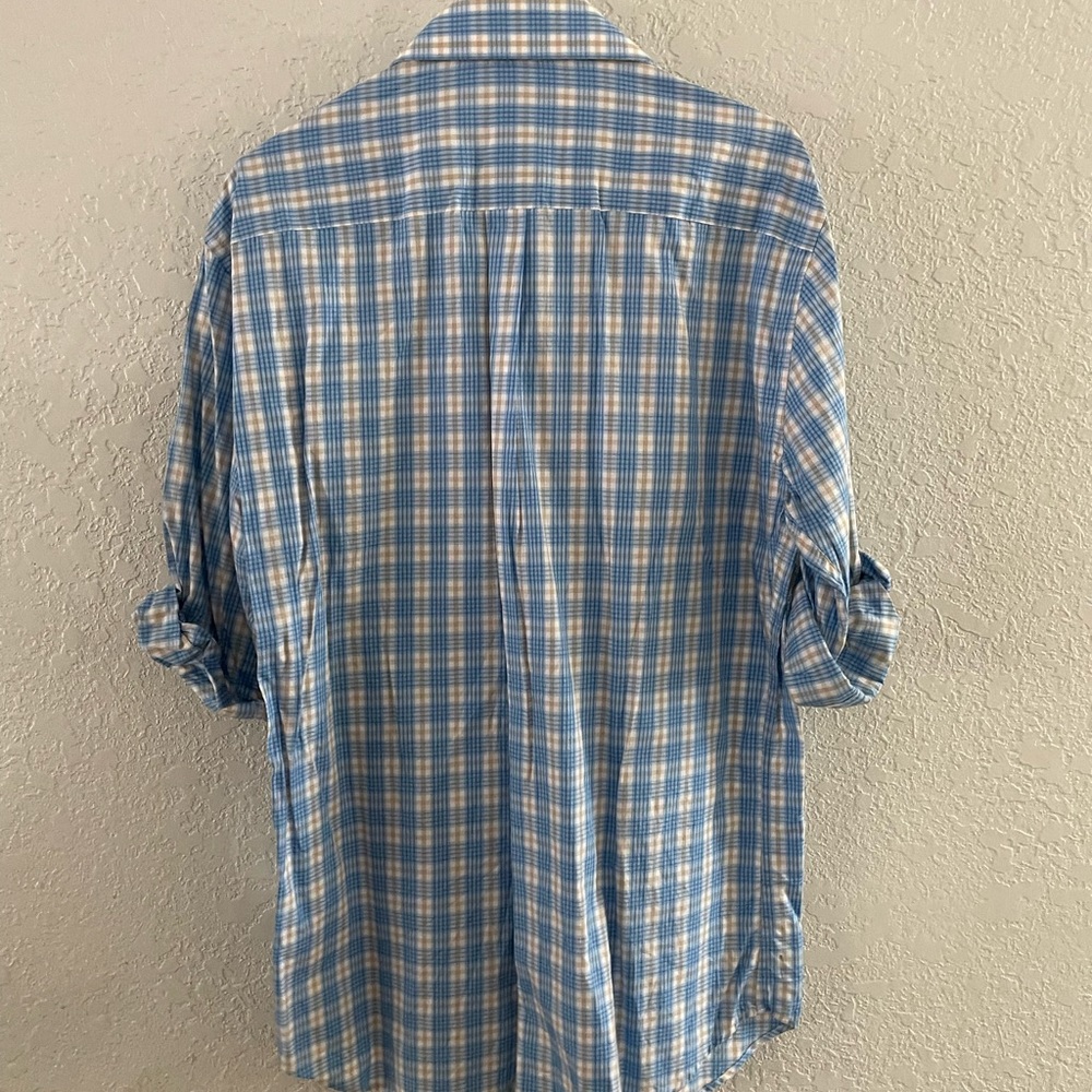 Peter Millar Plaid Button Down - image 3